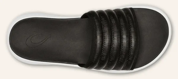 Olukai KOMO SLIDE - M Black/Black