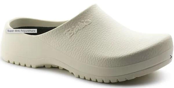 Birkenstock Super-Birki White