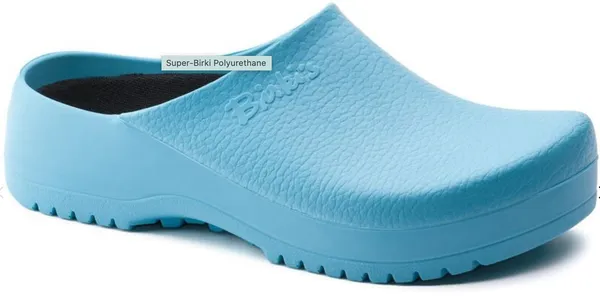 Birkenstock Super-Birki Ciel Blue Light
