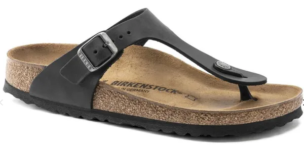 Birkenstock Gizeh Black