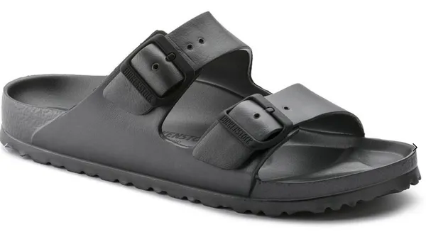 Birkenstock Arizona EVA Metallic Anthracite