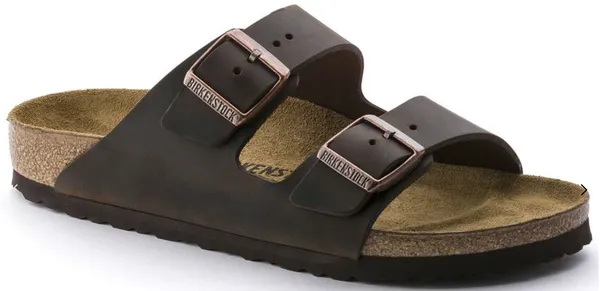 Birkenstock Arizona - Oiled Leather Habana