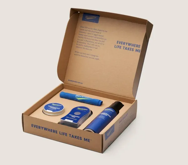 Blundstone Shoe Care Kit Black