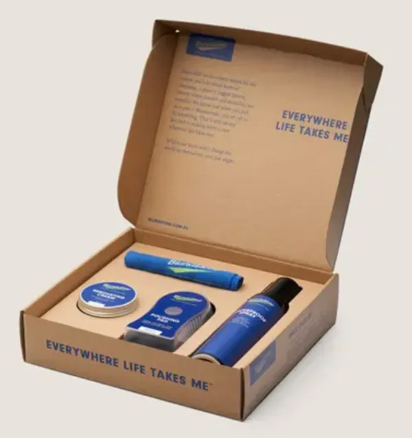 Blundstone Shoe Care Kit Brown