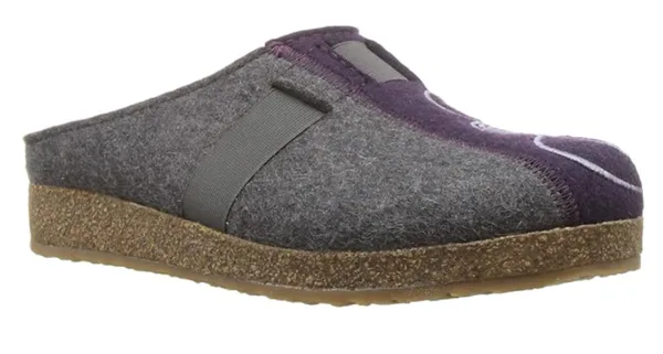 Haflinger Grizzly Magic Eggplant/Charcoal