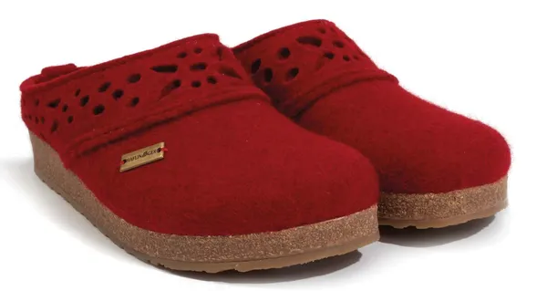 Haflinger Grizzly Lacey Chili