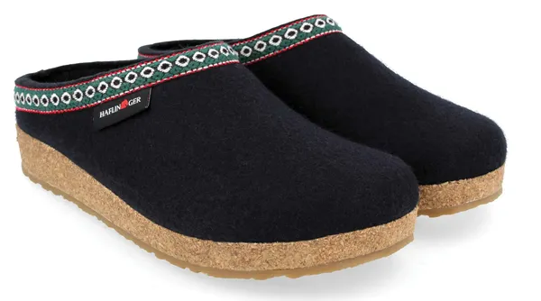 Haflinger Grizzly GZ Clog Navy