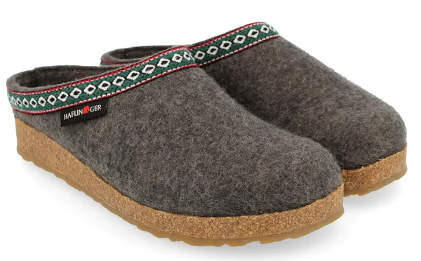Haflinger Grizzly GZ Clog Grey