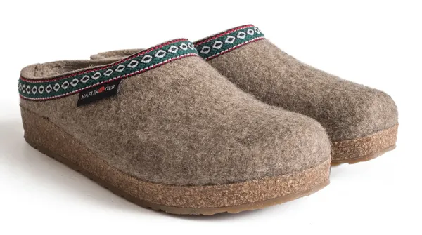 Haflinger Grizzly GZ Clog Earth