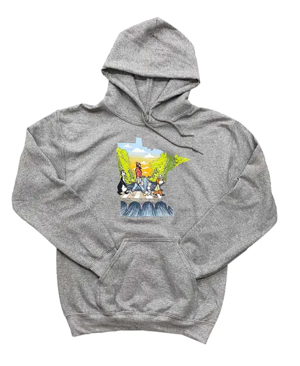 Adam Turman Artwork Co State Hoodie MN Abbey Road
