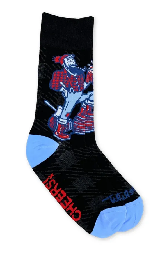 Adam Turman Artwork Co Cheers! Socks Cheers!