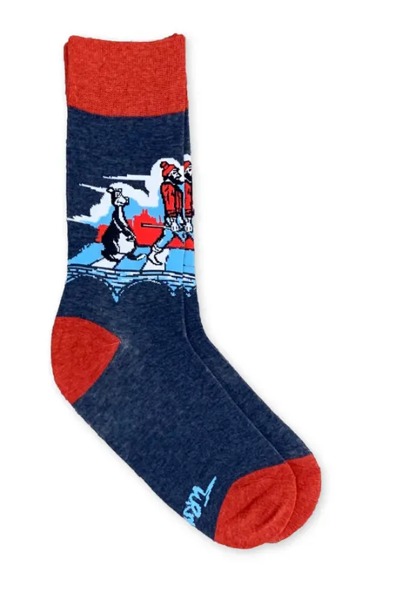 Adam Turman Artwork Co State Socks MN Abbey Road