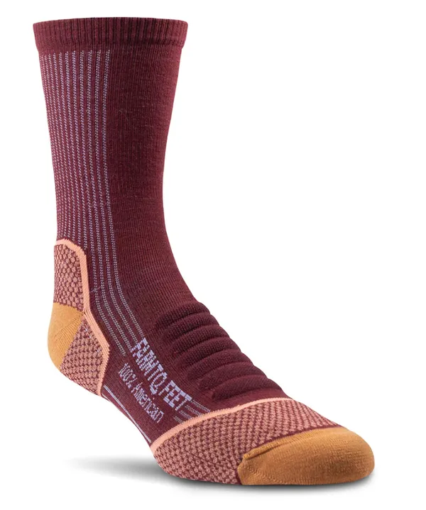 Farm to Feet Damascus 3/4 Crew Plum