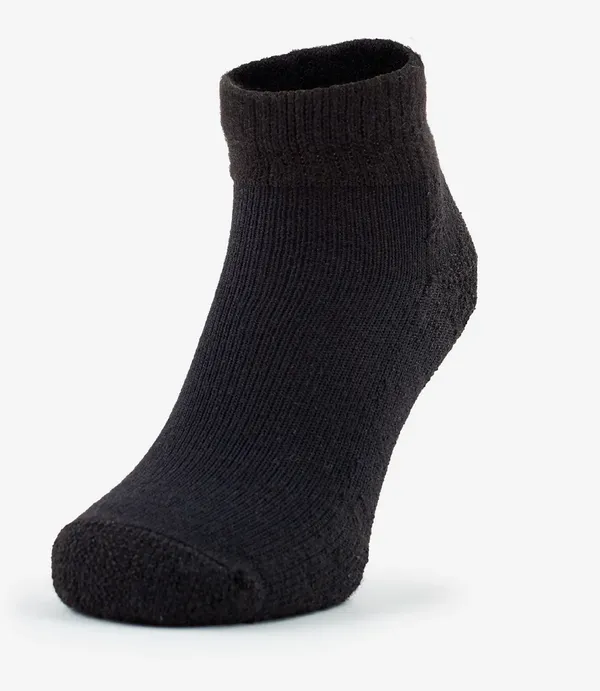 Thorlo Ankle Diabetic Socks Black