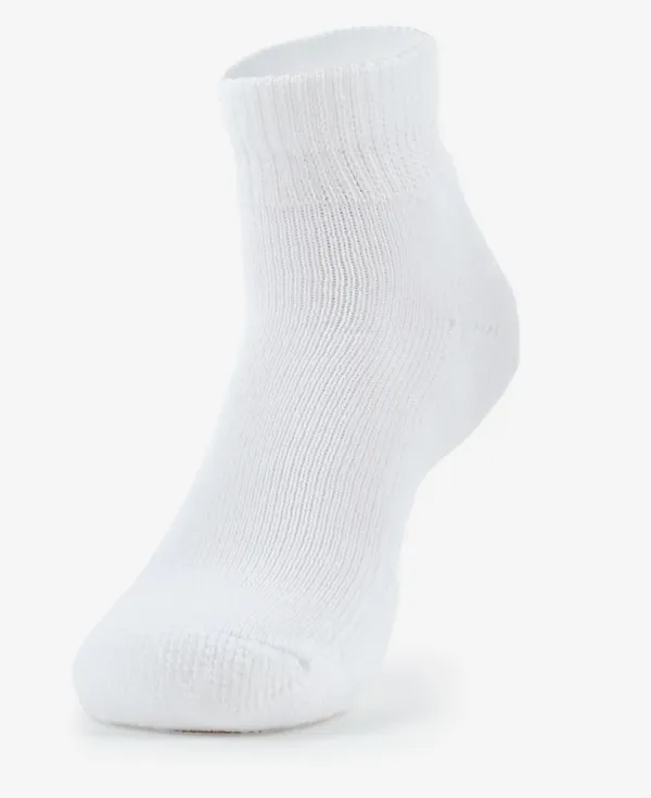 Thorlo Ankle Diabetic Socks White