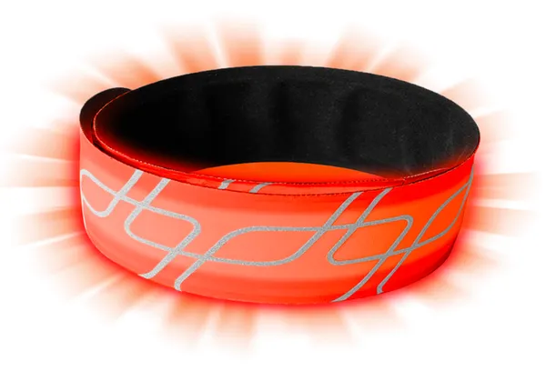 Amphipod Full-Viz Slap Band Orange