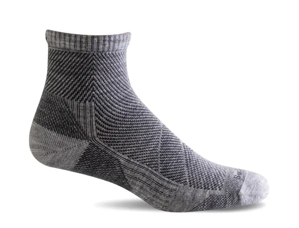 Sockwell Elevate Quarter Grey