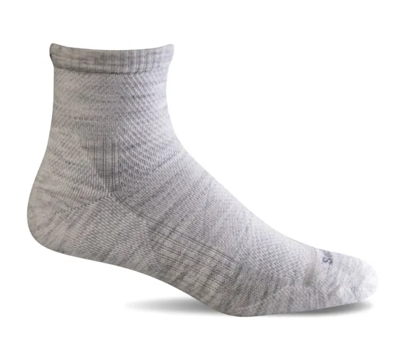Sockwell Elevate Quarter Ash