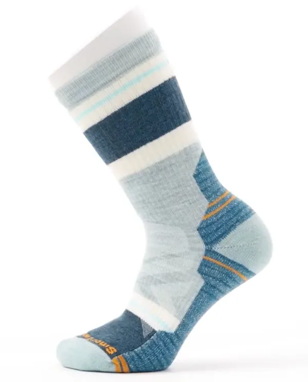 Smartwool Women's Hike Saturnsphere Crew Socks Frosty Green