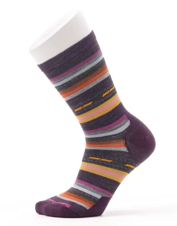 Smartwool Everyday Margarita Crew Socks Wild Salmon