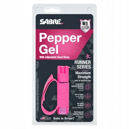 Sabre Security Equipment Corporation Sabre .67oz Jogger Pink