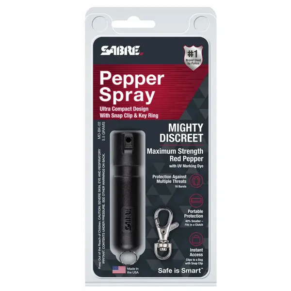 Sabre Security Equipment Corporation Sabre 5gr Discreet Black