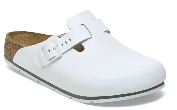 Birkenstock Boston Pro White
