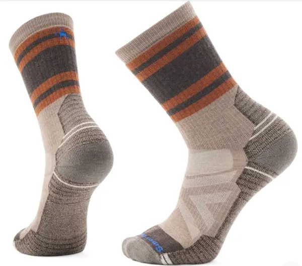 Smartwool Hike Lolo Trail Crew Socks Fossil