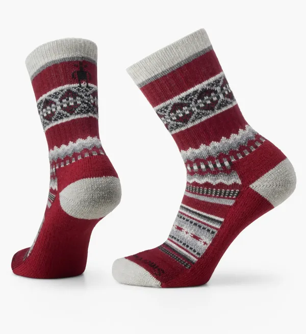 Smartwool Everyday Crew Tibetan Red