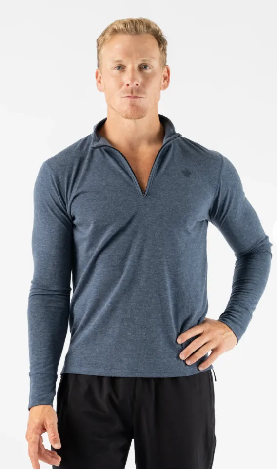 Rabbit Men's Outrun Zip Blue