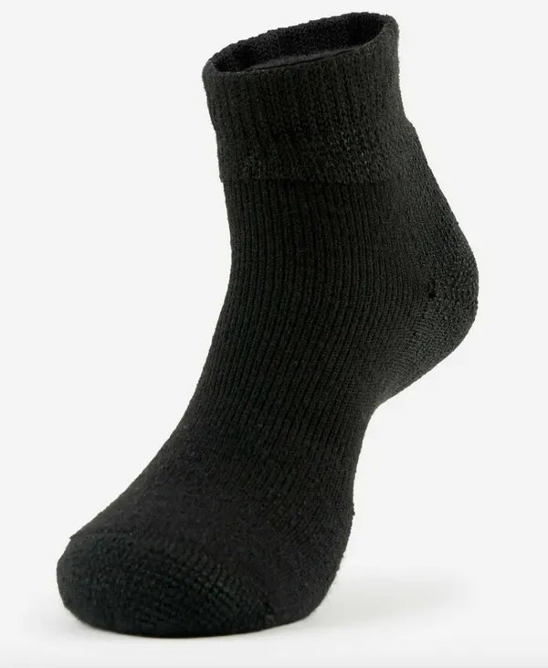 Thorlo Max Cushion Ankle Black