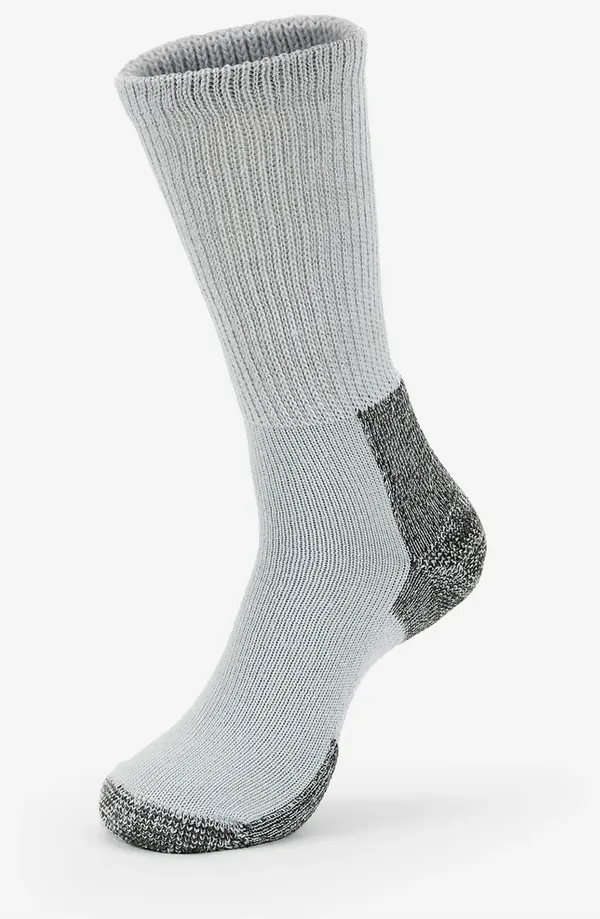 Thorlo Max Cushion Crew Grey