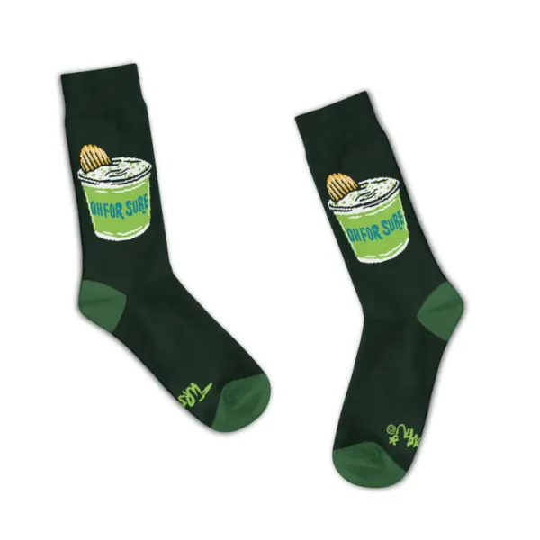 Adam Turman Artwork Co Oh For Sure Socks Oh For Sure