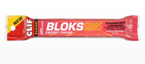 Clif Clif Bloks Sour Strawberry Lemonade