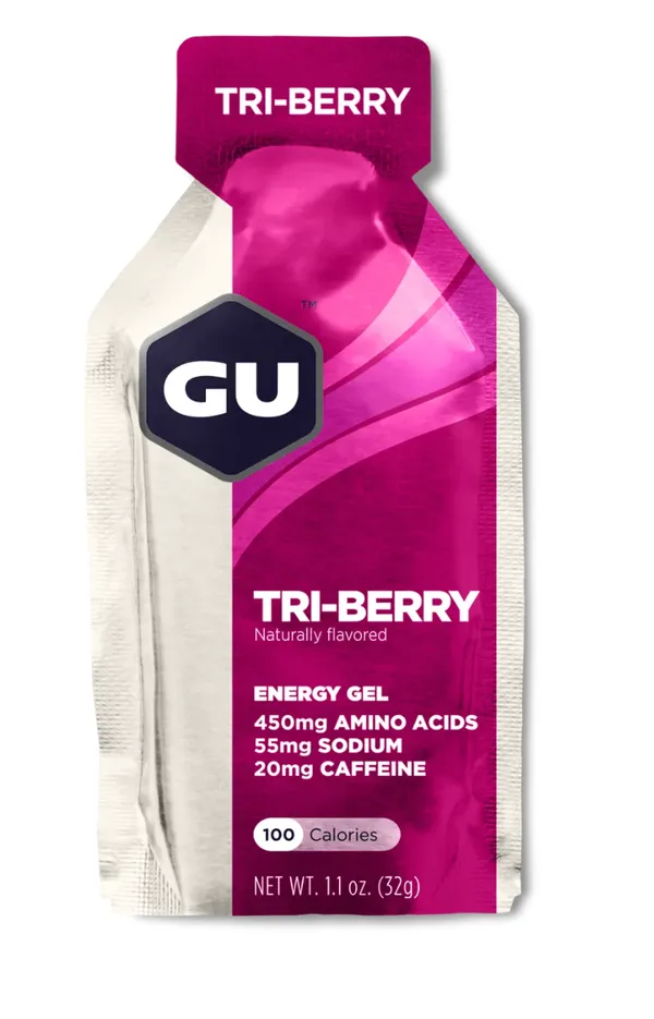 GU GU Energy Gels Tri Berry