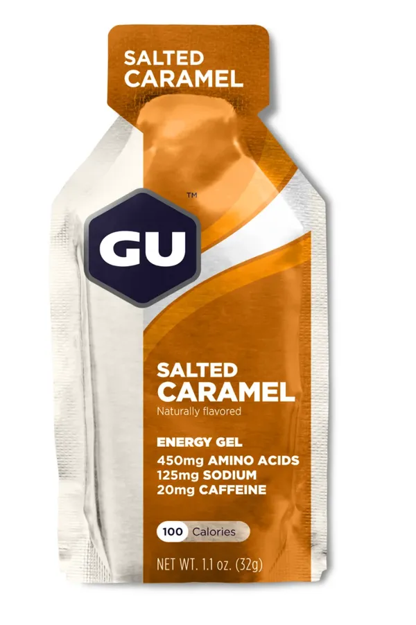 GU GU Energy Gels Salted Caramel