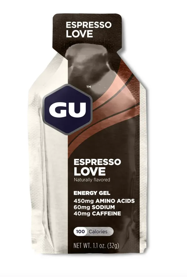 GU GU Energy Gels Espresso Love