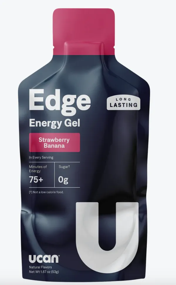 Ucan Edge Energy Gel Strawberry Banana