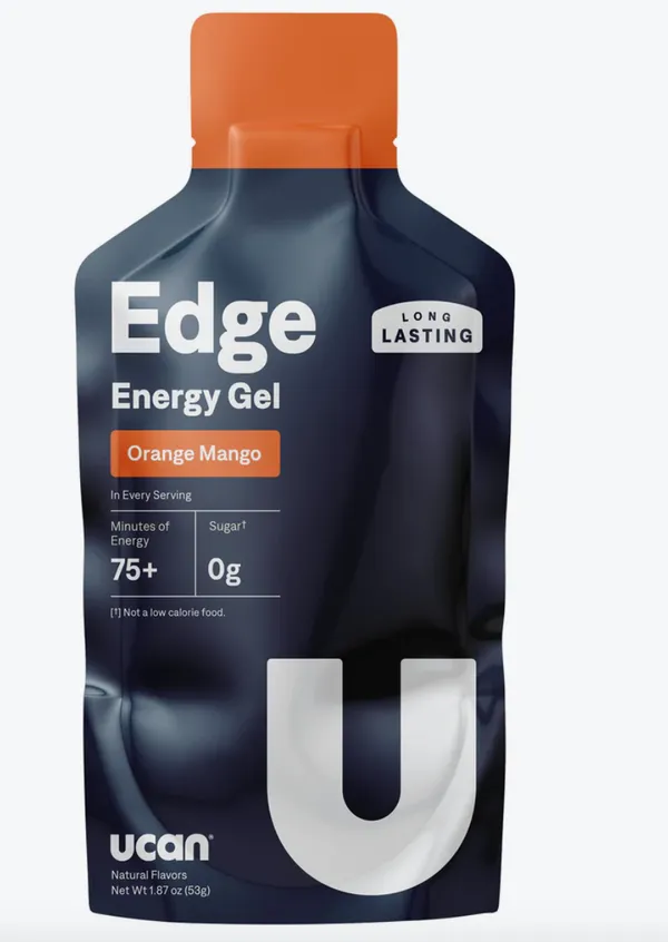 Ucan Edge Energy Gel Orange Mango