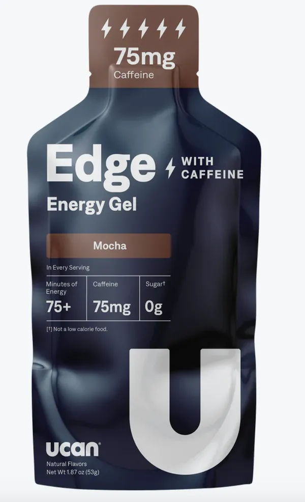 Ucan Edge Energy Gel Mocha