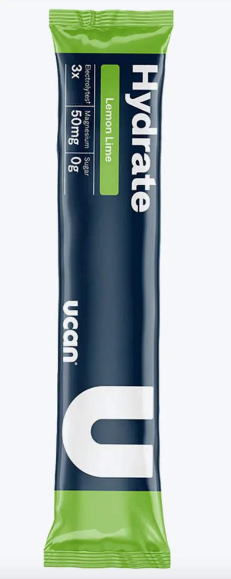 Ucan Hydrate Single Lemon Lime