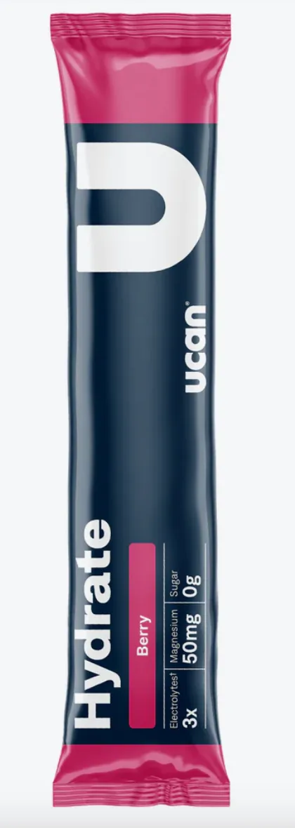 Ucan Hydrate Single Berry