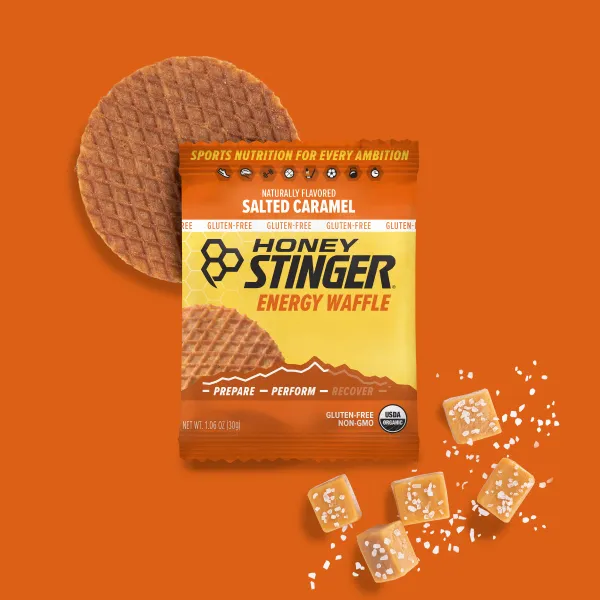Honey Stinger Honey Stinger Energy Waffle Salted Caramel