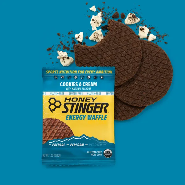 Honey Stinger Honey Stinger Energy Waffle Cookies & Cream