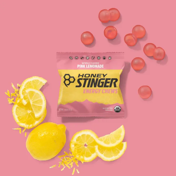 Honey Stinger Honey Stinger Energy Chews Pink Lemonade