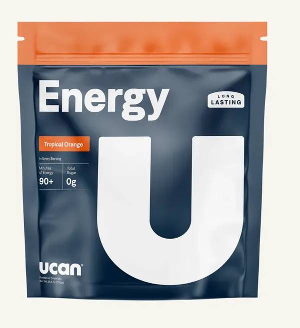 Ucan Energy Hydration Packet Tropical Orange