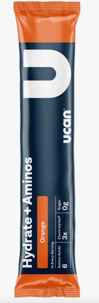 Ucan Hydrate + Aminos Orange