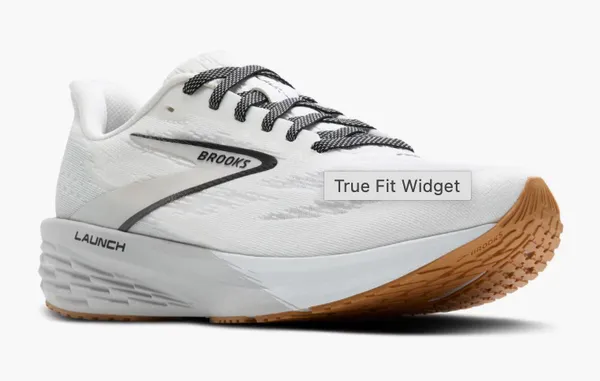 Brooks Men's Launch 11 Black/Gray/White