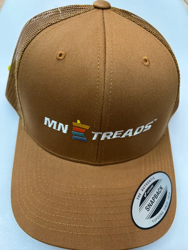 Minnesota Treads MN Treads Trucker Cap Caramel/Caramel
