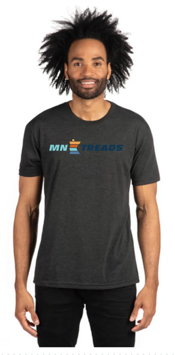 Minnesota Treads MN Treads Tee Black Heather